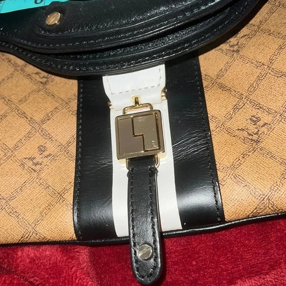 L.A.M.B. Black and Tan Clutch - Picture 14 of 15